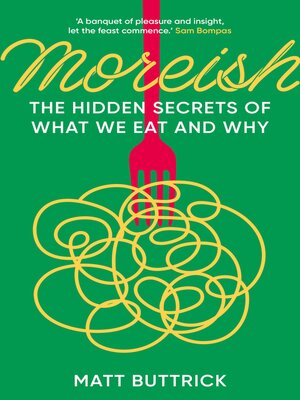 cover image of Moreish